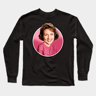 BETTY WHITE 70S Long Sleeve T-Shirt